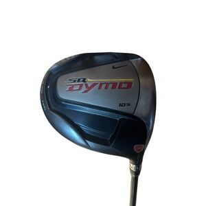 Nike SQ Dymo 10.5 Loft RH Driver 55g Graphite S Stiff Flex Shaft Nike Grip